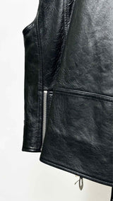 Men's CELINE English-leather Cowboy Vest
