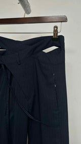 OTTOLINGER Signature Wrap Pinstripe Pants