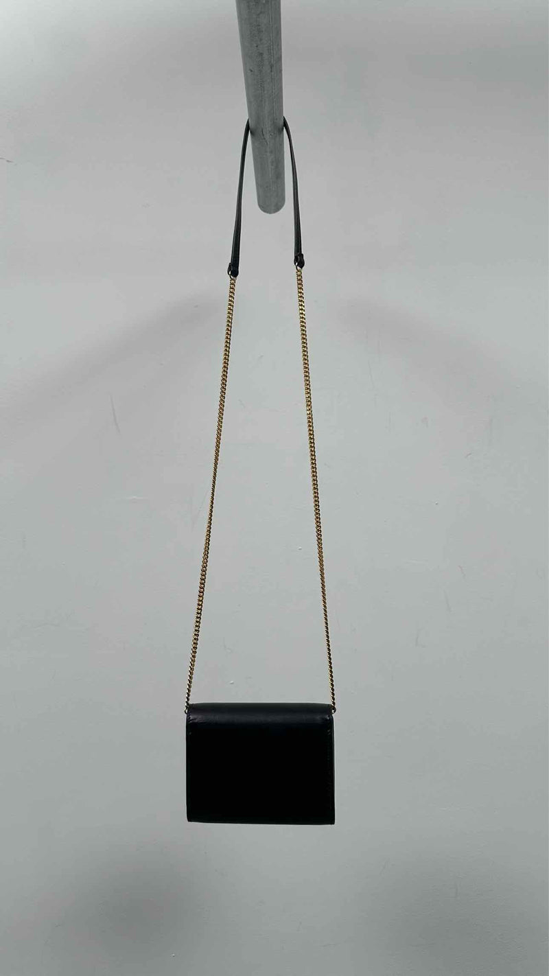 Saint Laurent Foldable Mini Wallet Bag