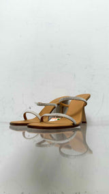 LOEWE Crystal Embellished Sandals