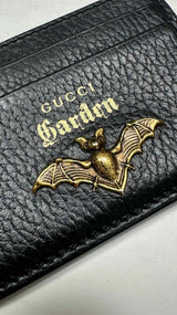 Gucci Garden Bat Card Case