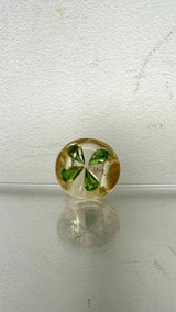 Chanel Clover Resin Ring