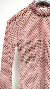 Rachel Comey L/S Crystal Mesh Top