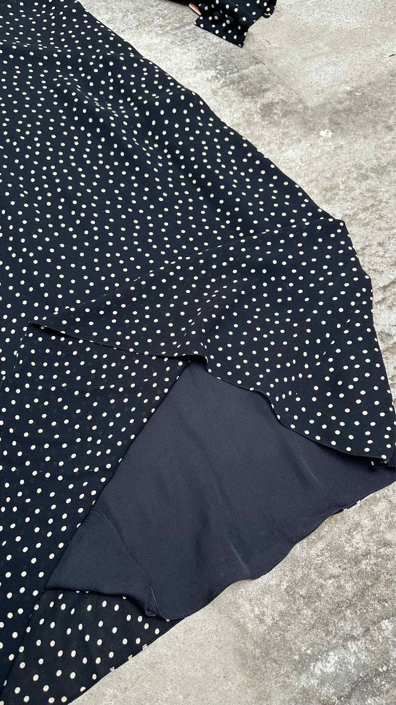 Saint Laurent Polka-dot Dress