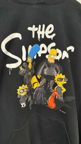 Balenciaga X Simpsons Printed Hoodie