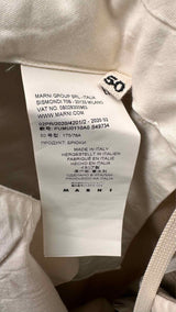 Marni Waist-lace Chino Pants