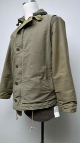 Mihara Yasuhiro Layered Docking Cargo Jacket