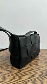 Bottega Veneta Intrecciato-leather Small Cassette Bag