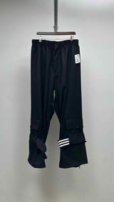 Y-3 Refined Wool Wide Cargo Pants