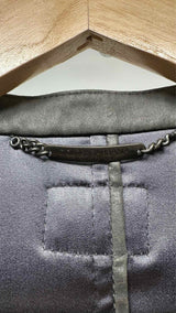 Dolce & Gabbana Leather Light Bomber Jacket