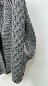Margiela Texured Knitted Gawn