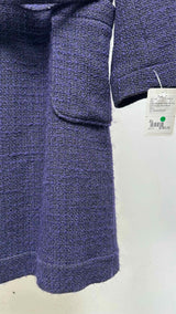 Yohji Yamamoto Pour Homme Double-breast Tweed Wrap Coat