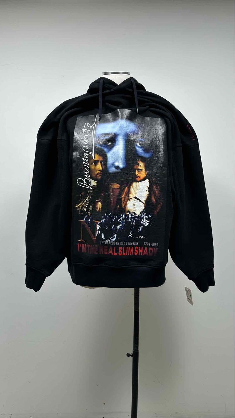 Y/ Project Oversized Deconstructed "Slim Shady" Hoodie