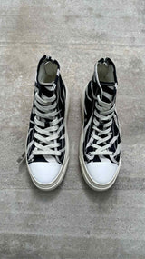 R13 Zebra Kurt Sneakers