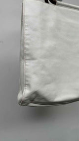 Chanel CC Caviar Wood Tote Bag