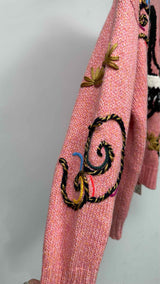 Yan Yan Knits Cranefish Sweater