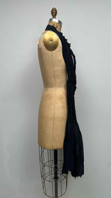 Phoebe English N/S Hand-braided Holter-neck Dress