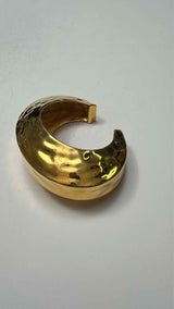 Saint Laurent Dome Cuff Bracelet