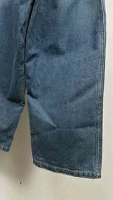 Kapital 14oz Distressed Double-Knee Easy Baggy Jeans