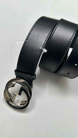 Gucci Interlocking G Leather Belt
