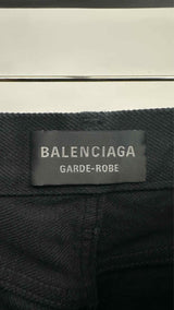 Balenciaga Selvedge Wide Jeans