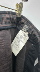 Fendi Side-line Logo Sweatpants