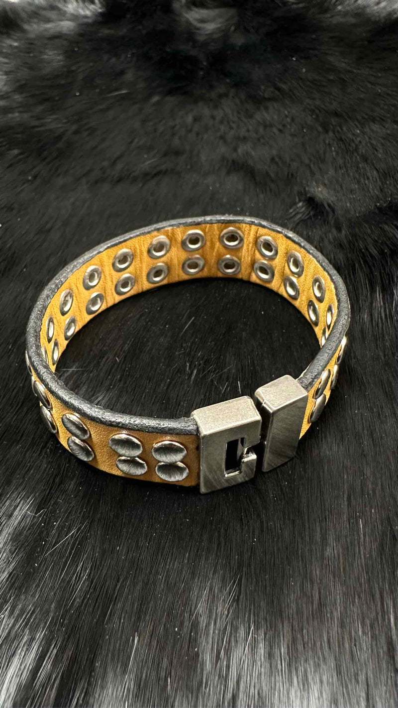 Angelo Luis Lujan Rivet  Bracelet