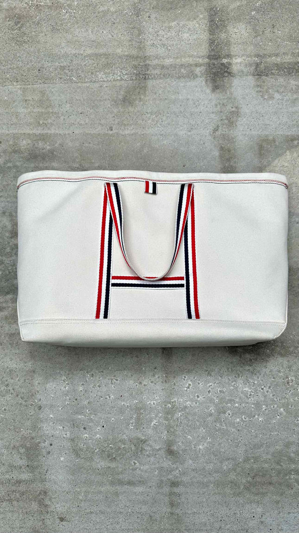 Thom Browne Double Face Tool Tote bag