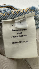 Bless X Levi's Two-Tone Jeans