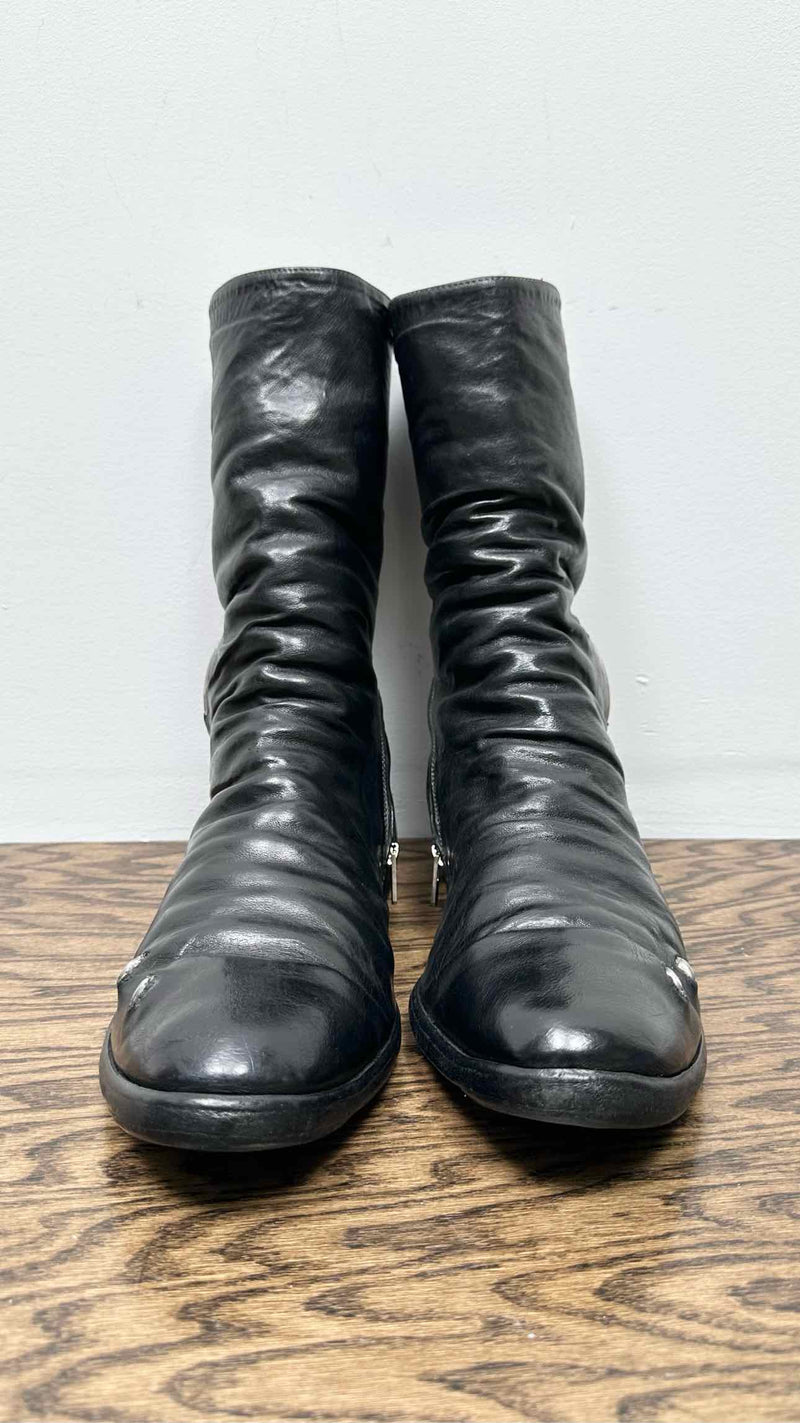 Carol Christian Poell Prosthetic Tornado Boots