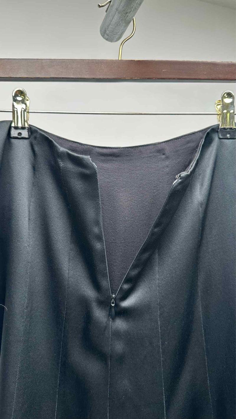 Chanel Silk Skirt