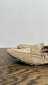 Dior Ruched Suede Sneakers