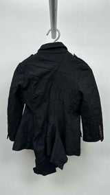 Comme Des Garcons Jacquard Military Jacket