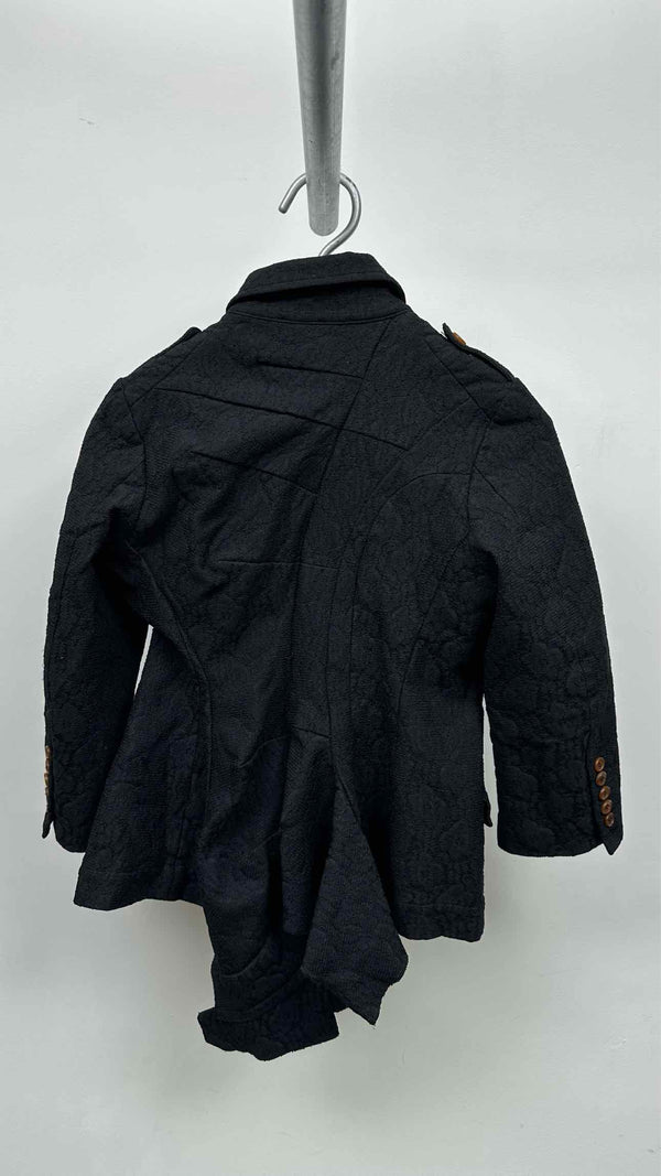 Comme Des Garcons Jacquard Military Jacket
