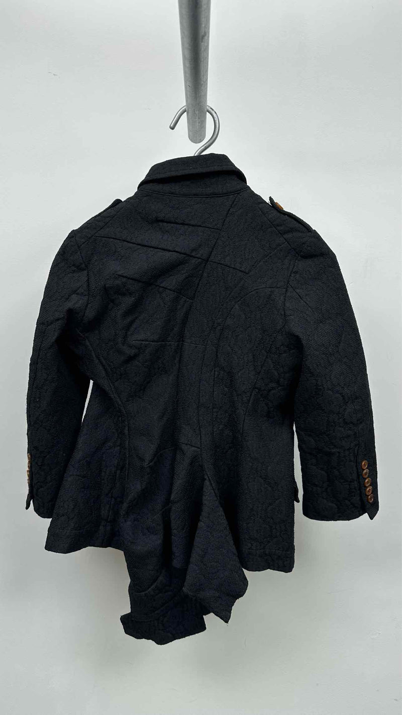 Comme Des Garcons Jacquard Military Jacket