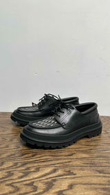 Dior Explore Obligue Jacquard Boat Shoes