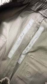 Rick Owens Bauhaus Bela Shorts