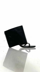 Courreges Oblique Wedge Sandals