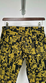Hysteric Glamour Graphic Skinny Jeans