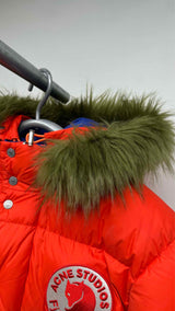 Acne Studios X Fjall Raven Kanken Parka Down Jacket