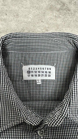 Margiela Oversize Check  Puffer Jacket