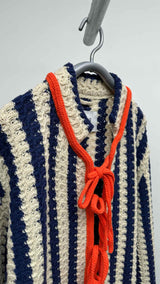 Bode Bold Stripe Cardigan