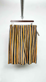 Homme Plisse Pleated Stripe Easy Shorts