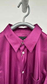 Comme Des Garcons Homme Plus Glitter Sheer Shirt