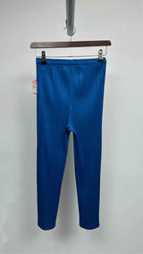 Pleats Please Number-detailed Pleated Easy Pants