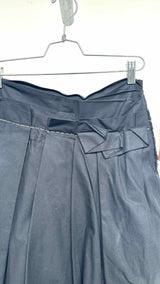 Comme Des Garcons Pleated Asymmetrical Heavy-Weight Skirt