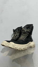 Rick Owens Tractor Dunk Boots