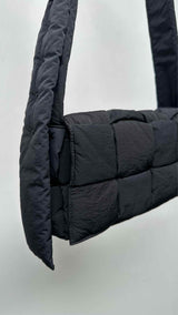 Bottega Veneta Padded Tech Casette Intrecciato Bag