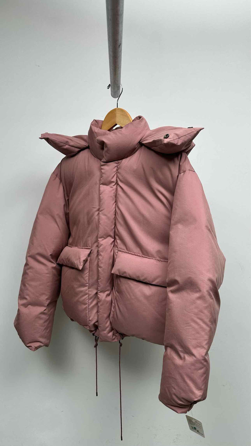 AURALEE Cropped Down Jacket