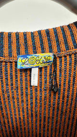 LOEWE Patched Rib Oversized Sweater